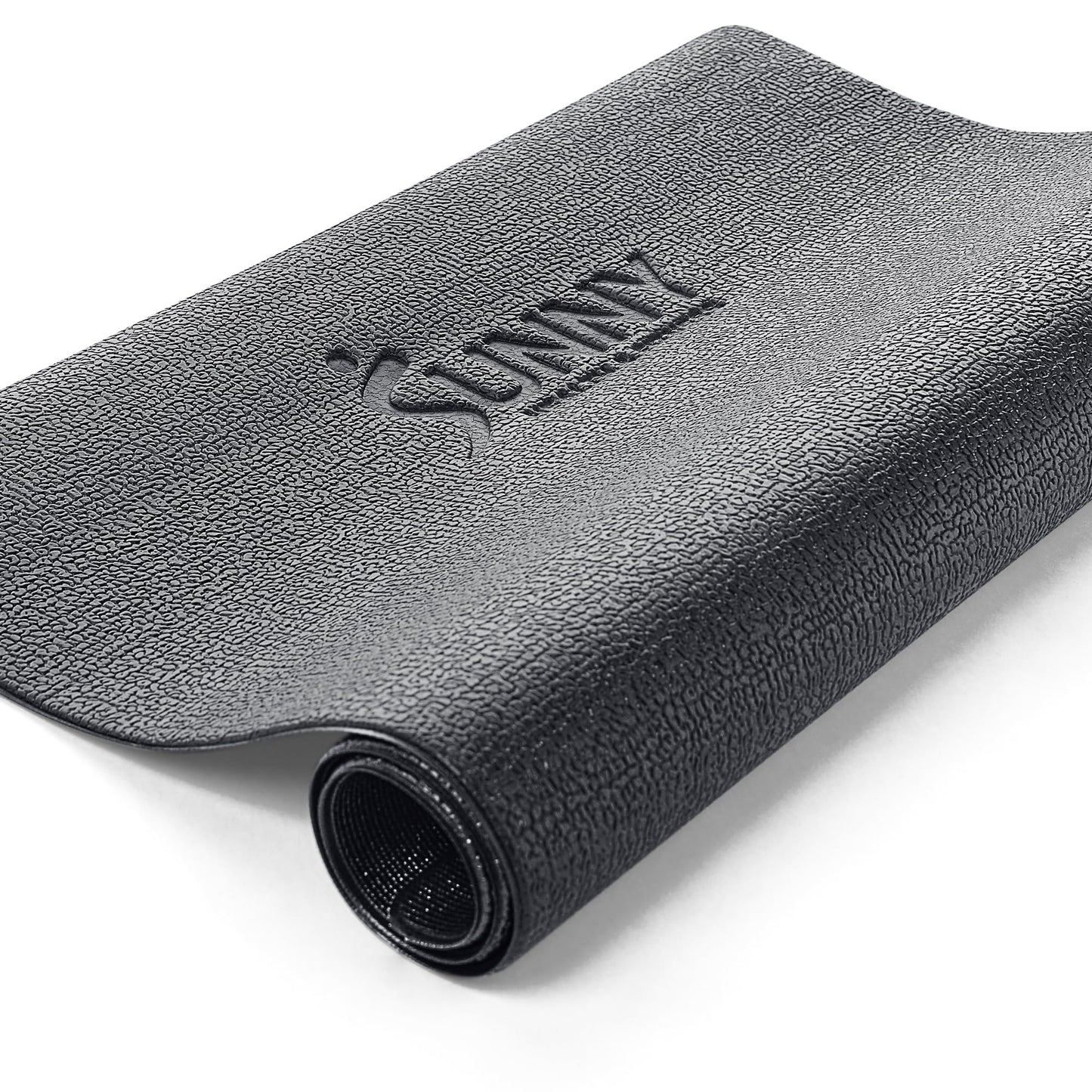 Sunny Health & Fitness Home Gym Mat Floor Protection Non Slip Foam Pad for Treadmill, Bike, Elliptical, Workout, Fitness & Exercise Equipment - Available in 4 Size Options
