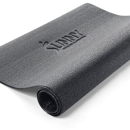 Sunny Health & Fitness Home Gym Mat Floor Protection Non Slip Foam Pad for Treadmill, Bike, Elliptical, Workout, Fitness & Exercise Equipment - Available in 4 Size Options