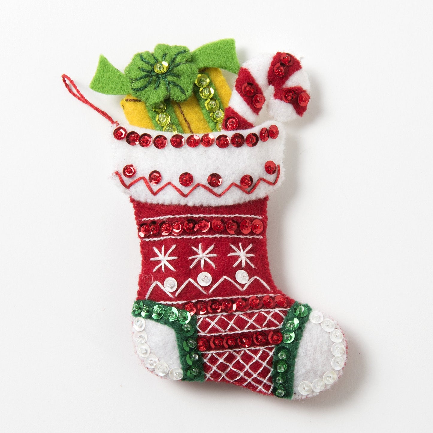 Bucilla 86817 Nordic Snowman Stocking Kit
