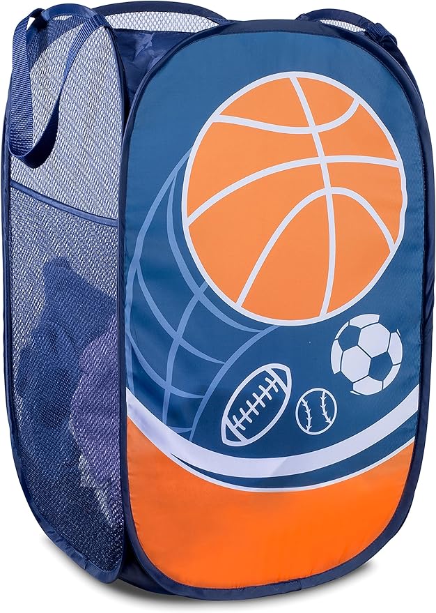 Handy Laundry Collapsible Mesh Pop Up Hamper
