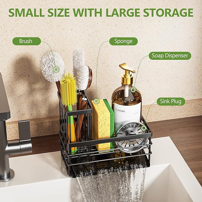 Cisily Sink Caddy Sponge Holder