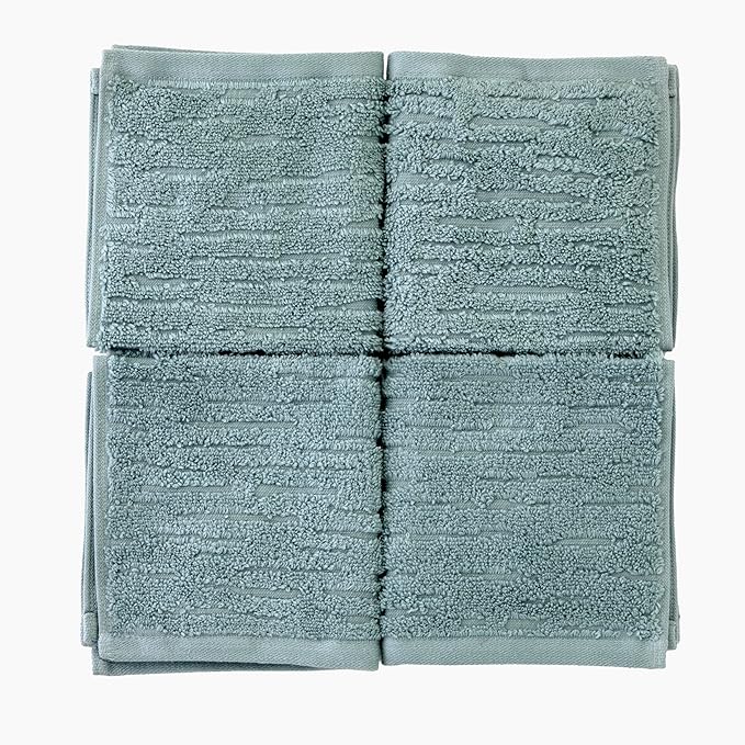 SKL Home CloudSoft Cotton Luxury 4 Pc Wash Set