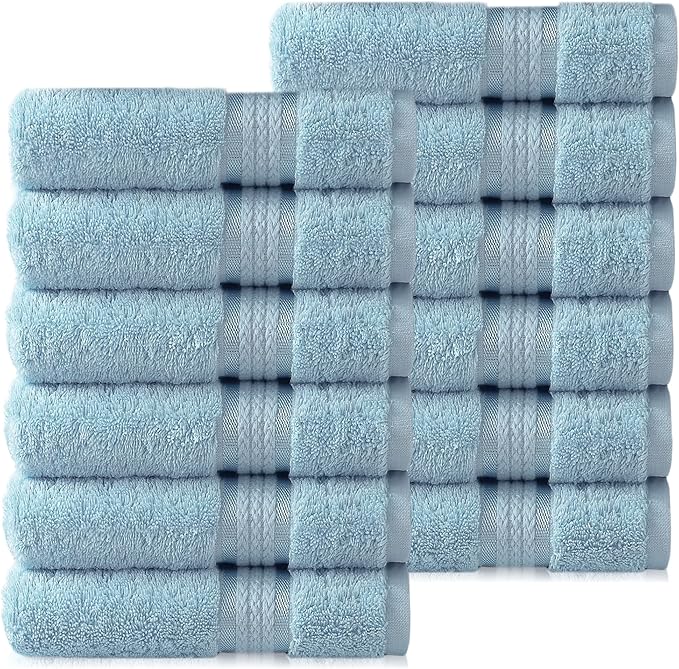 COTTON CRAFT Ultra Soft Washcloths