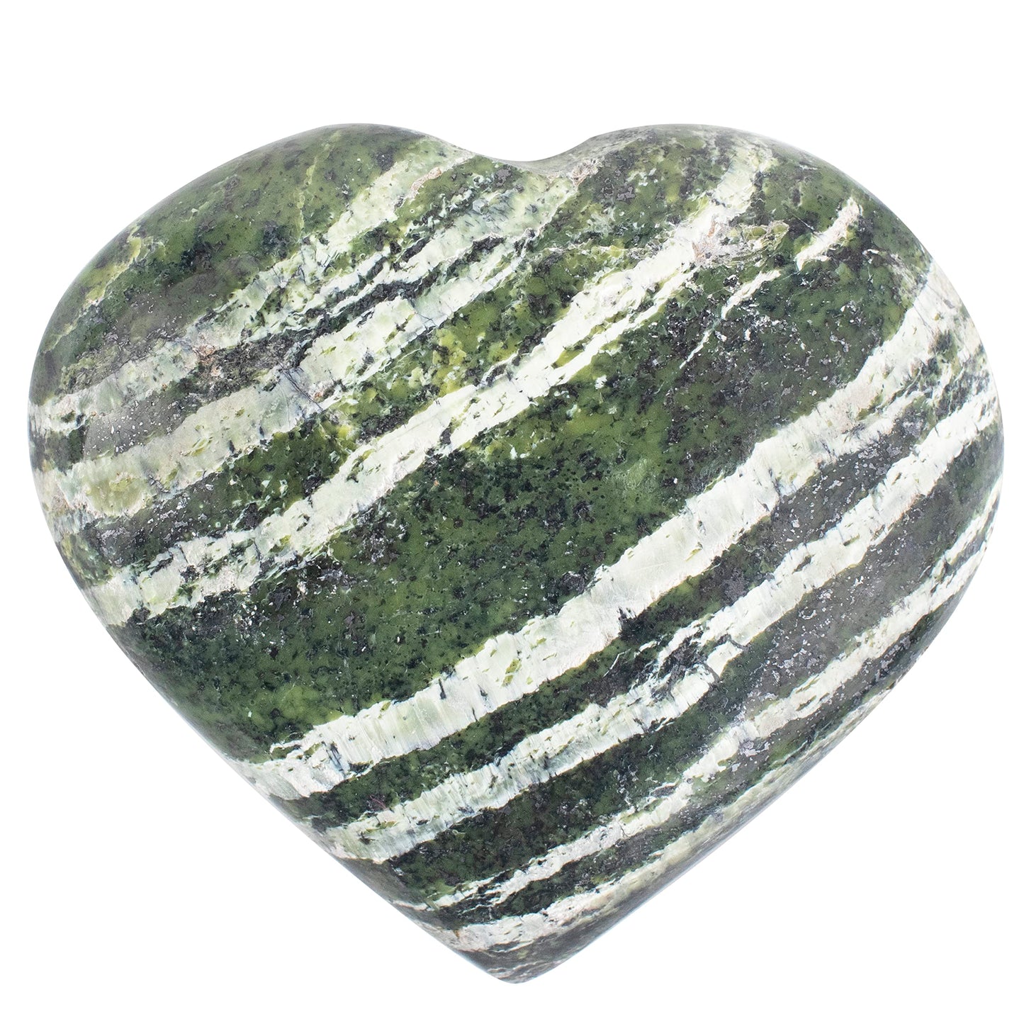 Crocon 50mm Swiss Opal Heart Stone Big Heart Shape Puff Stones Set 450+ Carats Pocket Crystal Healing Tumble Collection Palm Worry Stone Good Luck Charm Meditation Gift Craft Home Decor
