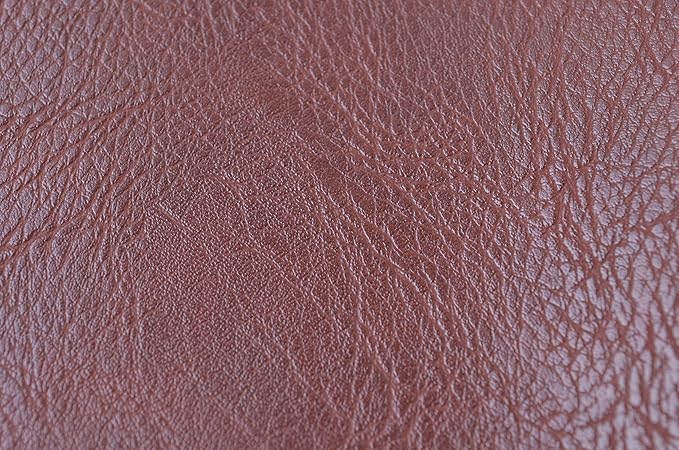 Wento Thick Half Yard Faux Leather Fabric Soft Skin Grain PU Leather