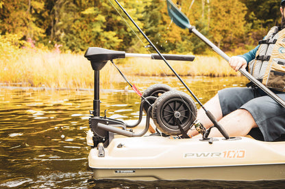 Pelican Canoe Kayak and SUP Transport Cart Sport Deluxe Cart for Canoe, Kayak and SUP - Adjustable Width - 2 Height Positions - Airless Tires - Heavy Dutty and Resistant - Easy to Assemble