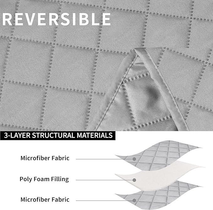 Easy-Going Oversized Recliner Sofa Cover, Reversible Couch Cover
