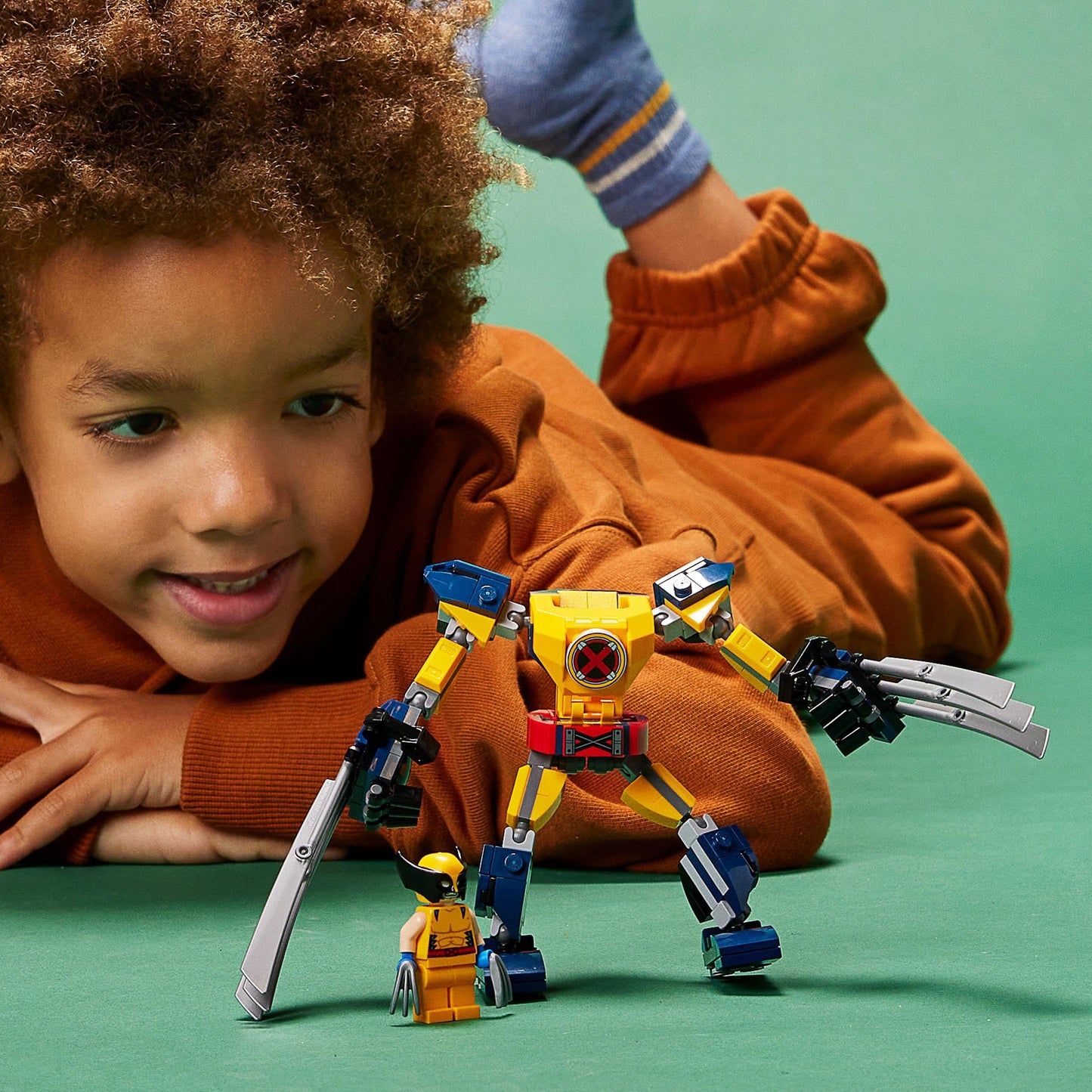 LEGO 76202 Super Heroes Wolverine Mech Armour