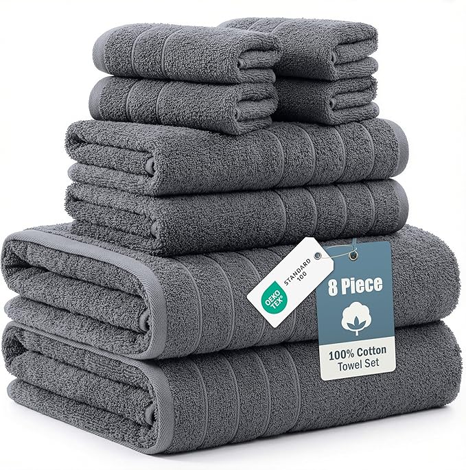 Casa Platino Premium Cotton Towels Set