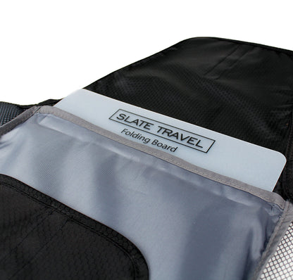 Slate Travel Garment Folder - 17" Packing Folder - Wrinkle Free Luggage Organizer