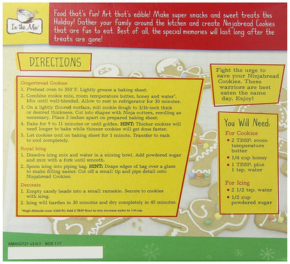 In the Mix Gingerbread Cookie Kit, Ninja, 9.5 Ounce