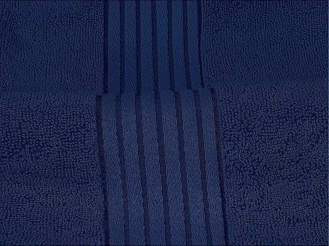 Utopia Towels 8 Piece Premium Towel Set, 2 Bath, 2 Hand, and 4 Washcloths