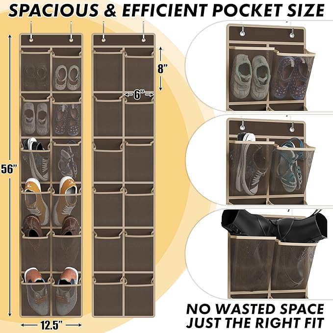 Simple Houseware 24 Pockets