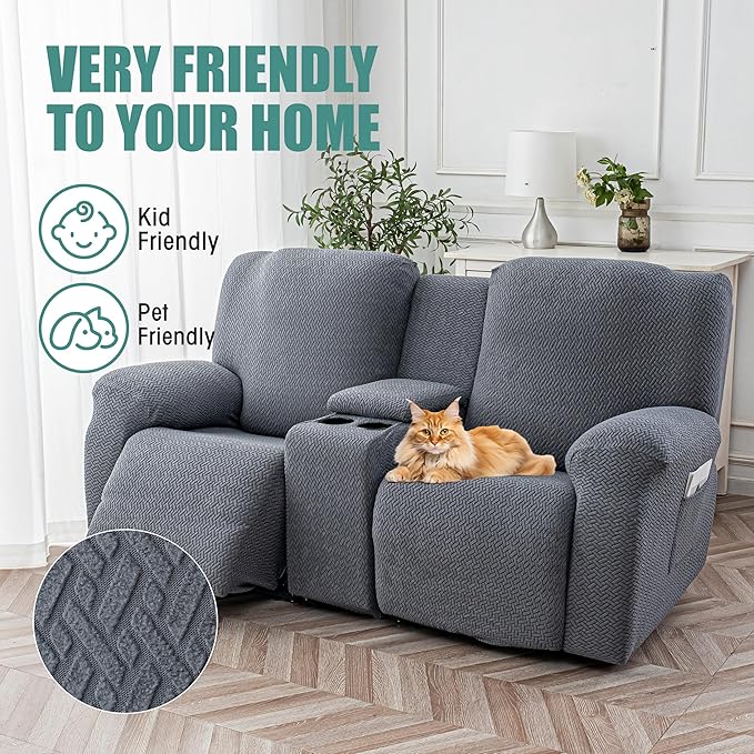 Genina Recliner Loveseat Covers