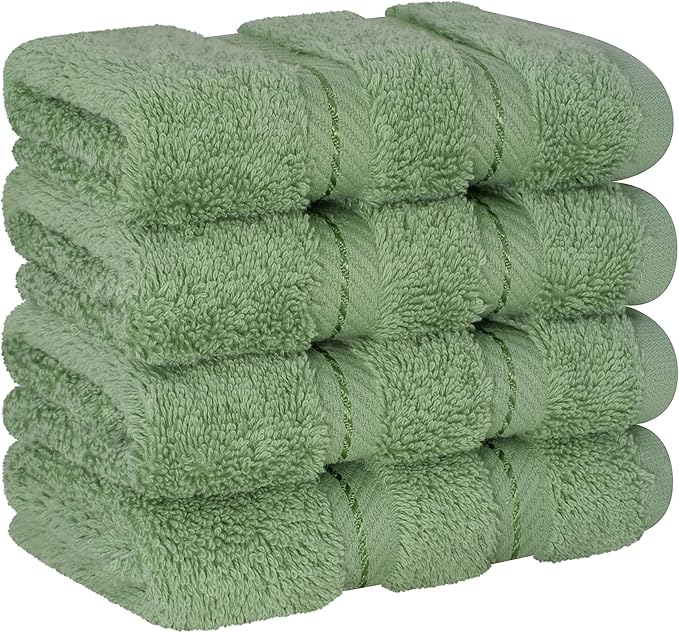 American Soft Linen Luxury Washcloths