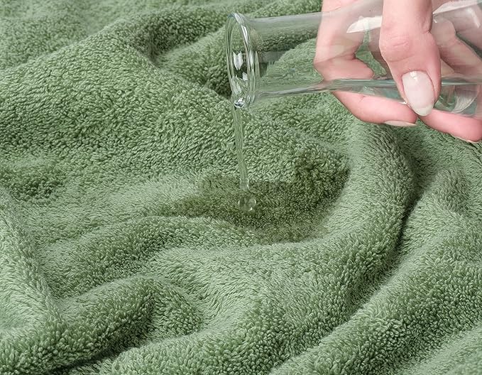 American Soft Linen 100% Cotton 600 GSM Turkish 40x80 Oversized Bath Towel Sheet