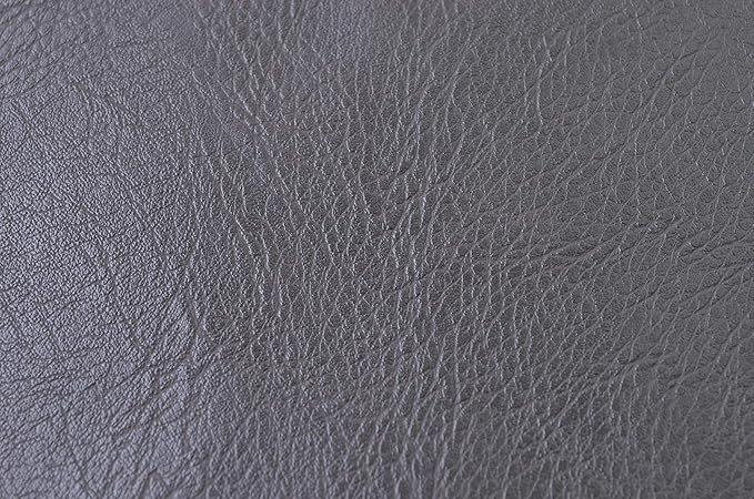 Wento Thick Faux Leather Fabric Soft Skin Grain PU Leather