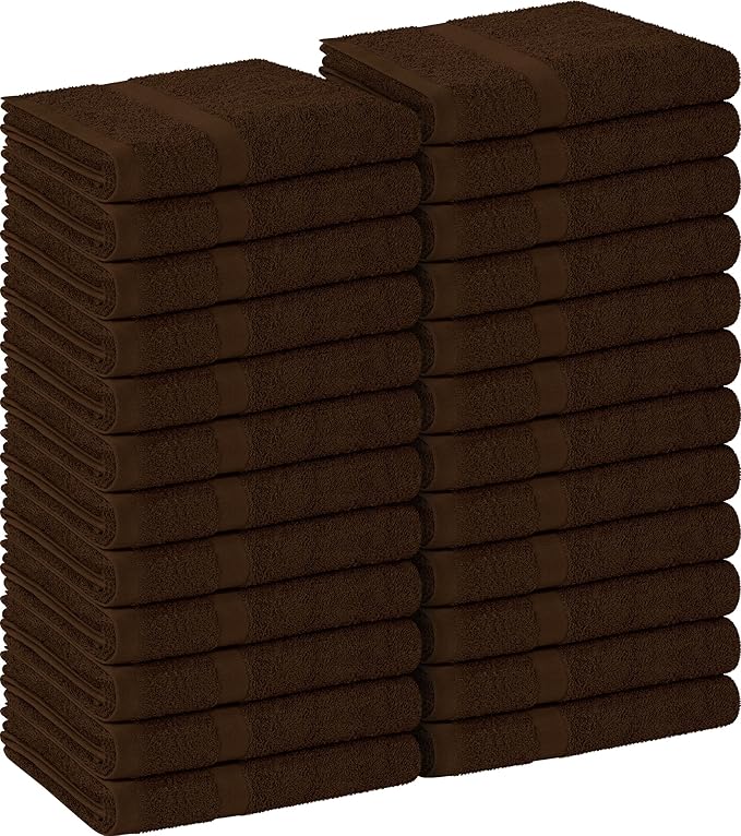 Utopia Towels, Salon Towel, Not Bleach Proof, 16 by 27 Inches, Highly Absorbent