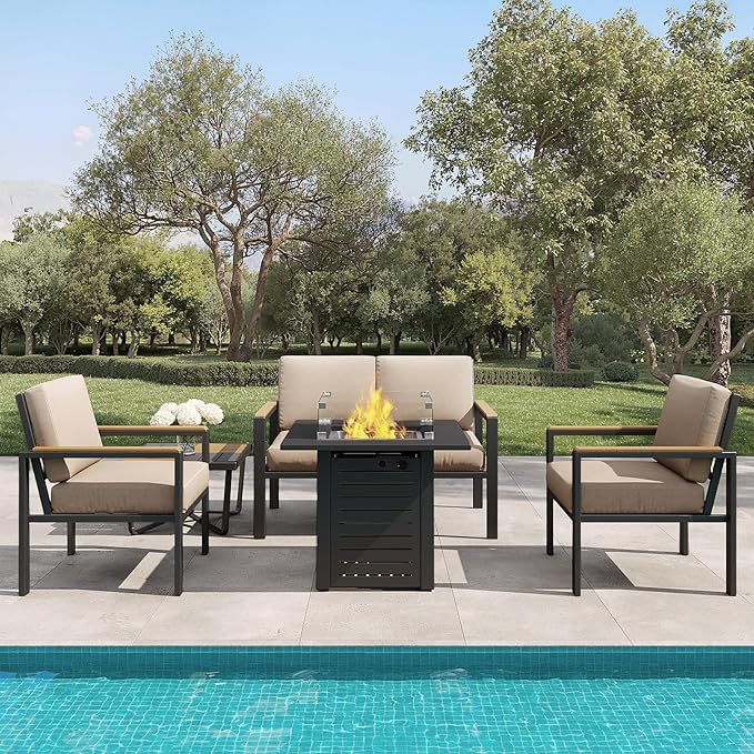 5-Piece Patio Furniture Set
