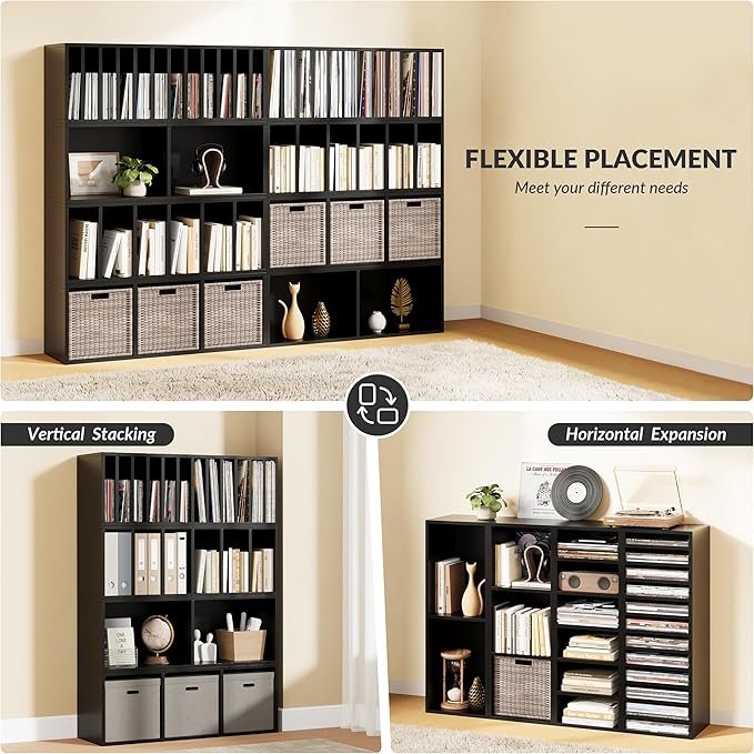 IOTXY DIY Modular Cube Bookcase