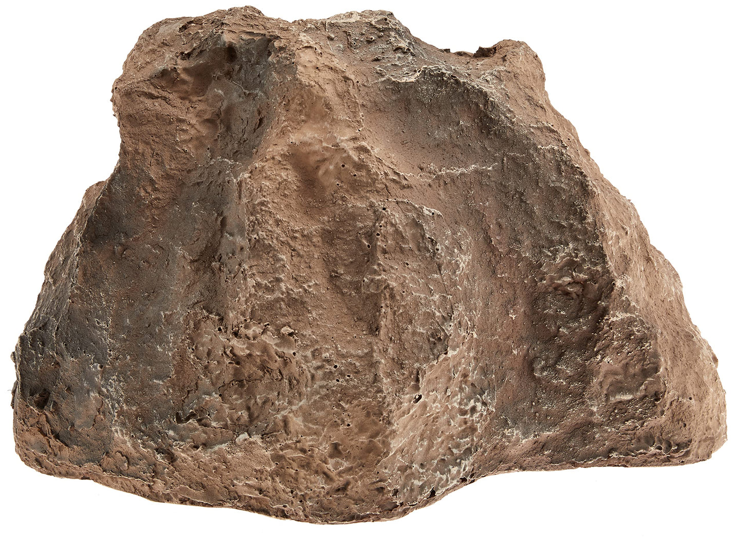 Forever Bamboo Artificial Rock for Landscaping Faux Rock Well Pump Cover for Decorating to Hide Pipe Fiberglass Boulder Covers Small Beige 9 in H x 13 in W x 16 in L