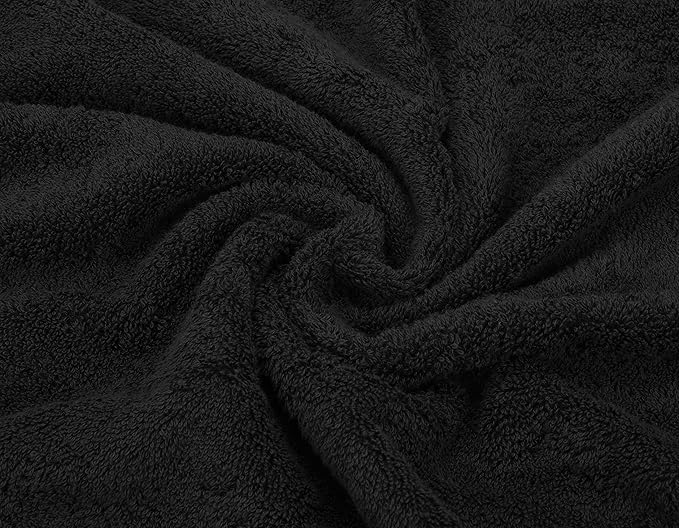American Soft Linen Luxury 6 Piece Towel Set, 2 Bath Towels 2 Hand Towel 2