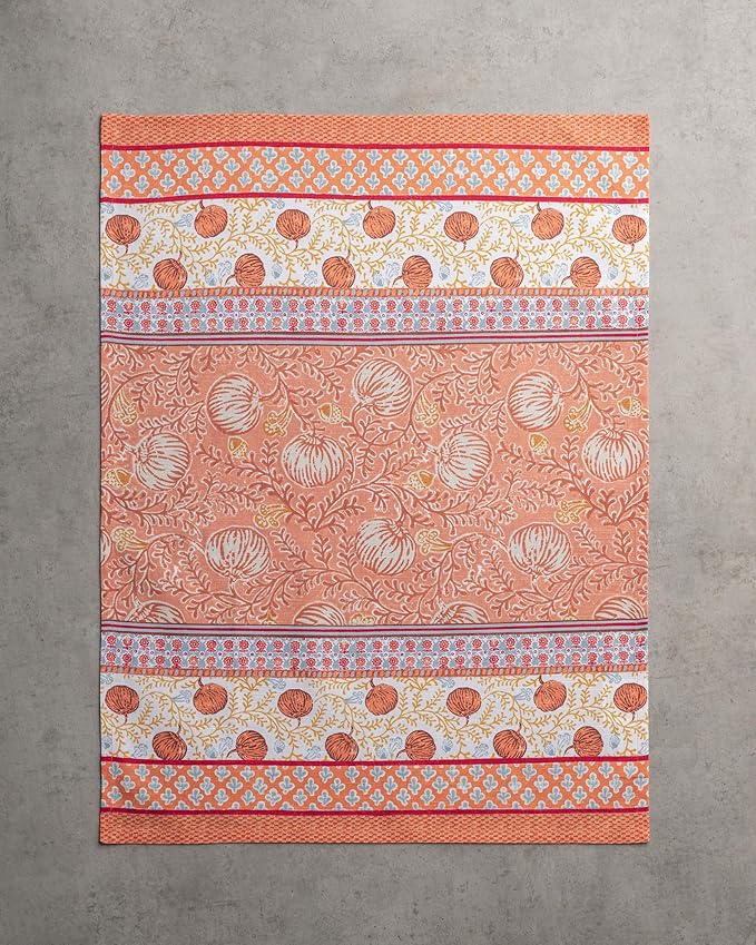 Maison d' Hermine Kitchen Towels Set of 3 100% Cotton 20" x 27.5" Reusable