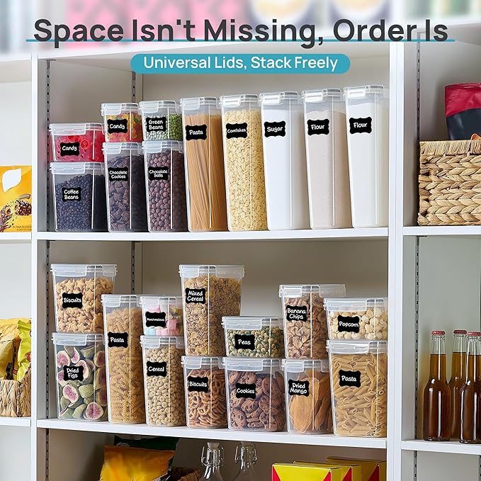 Vtopmart Airtight Food Storage Containers