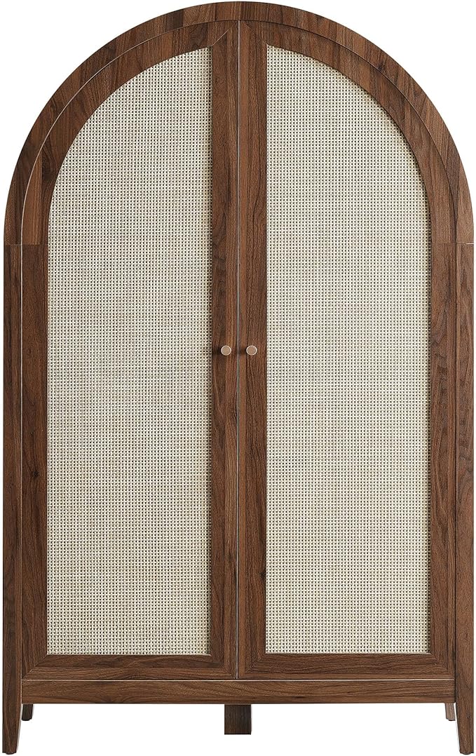 Modway Calista 63 Inch Arched Storage Cabinet