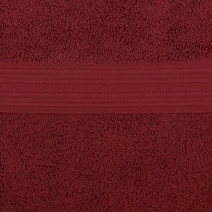 Amazon Basics Fade-Resistant 100% Cotton Washcloths