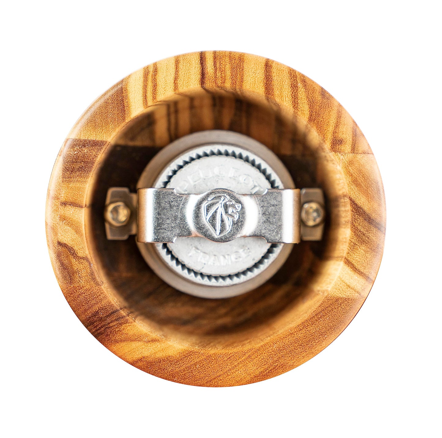 Peugeot - Paris Manual Pepper Mill - Adjustable Grinder - Olive Wood, Natural