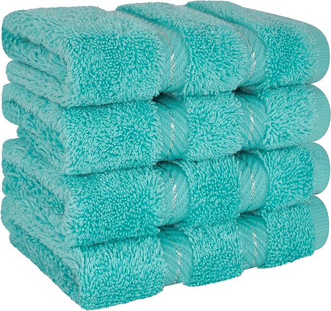 American Soft Linen Luxury Washcloths