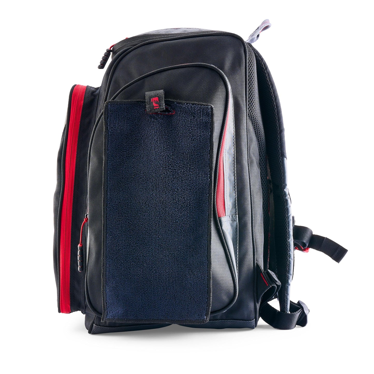 Ugly Stik Deluxe 3700 Tackle Backpack, Durable and Comfortable Fishing Tackle Backpack, Made with Heavy-Duty 1680 Denier Fabric, Integrated Bait-File Storage System and Insulated Cooler Pocket