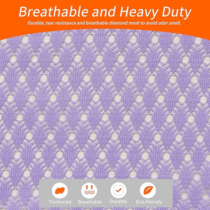 Polecasa Heavy Duty Diamond Large Mesh Laundry Bag