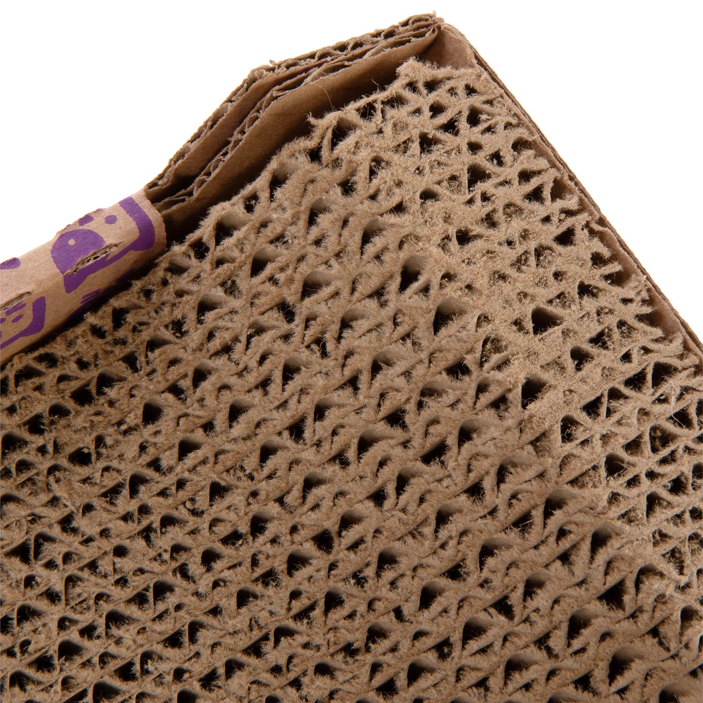 SmartyKat Super Scratcher Chaise Corrugated Cat Scratcher, Catnip Infusion Technology - Brown, One Size