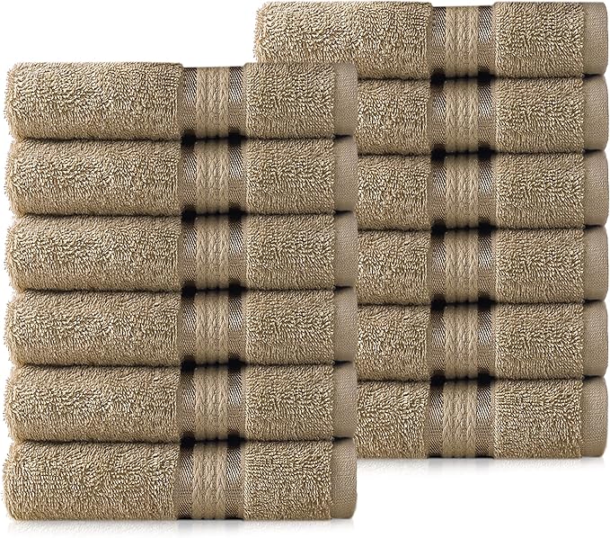 COTTON CRAFT Ultra Soft Washcloths