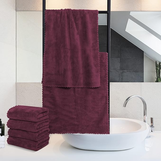 MOONQUEEN 18 Pack Premium Hand Towels