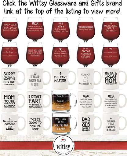 My Favorite Child Gave Me This Funny Coffee Mug - Mom & Dad Gifts - Gag Birthday Gift for Mom or Dad from Daughter, Son, Kids - Novelty Bday Present Idea for Parents - Fun Cup for Men, Women