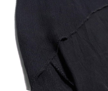 R.Vivimos Women Long Sleeve Cotton Casual Loose Plus Size Irregular Long Dresses