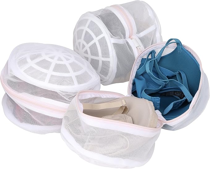 Premium Bra Wash Bag – Set of 3 Mesh Lingerie Laundry Bags