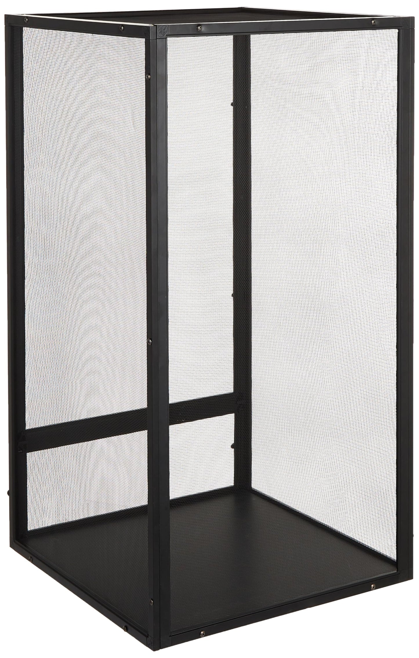 zoomed Reptibreeze Alum Screen Cage 40X40X76Cm