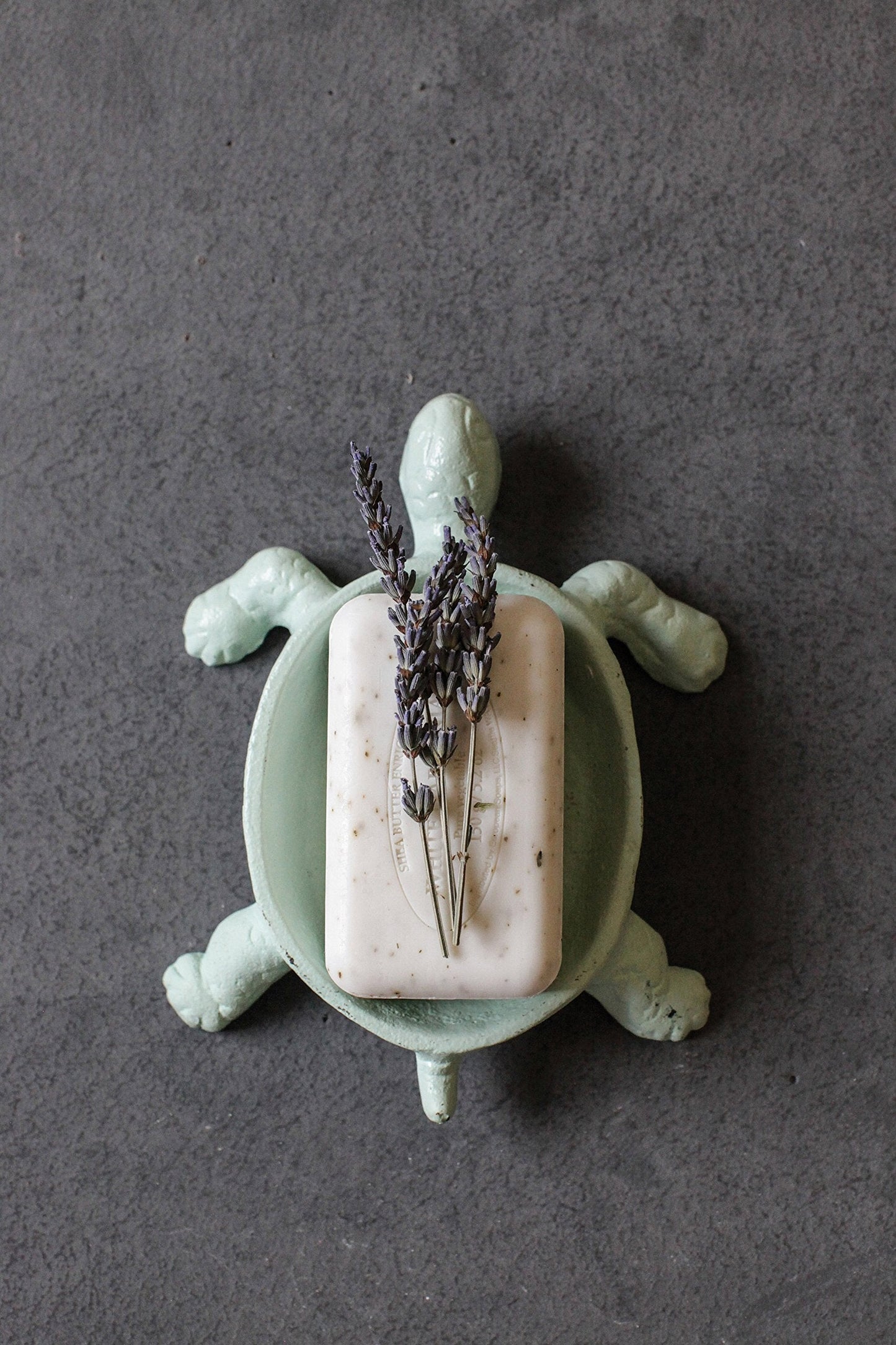 Cast Iron Turtle Soap Dish