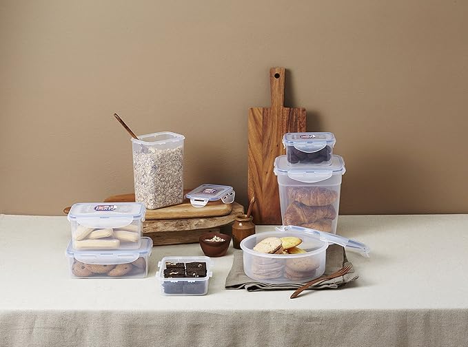 LOCK & LOCK Easy Essentials Food Storage lids/Airtight containers, BPA Free