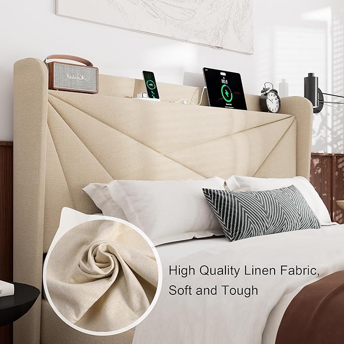 Feonase Queen Size Bed Frame
