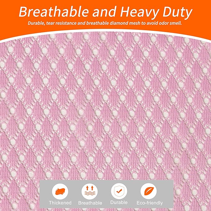 Polecasa Heavy Duty Diamond Large Mesh Laundry Bag