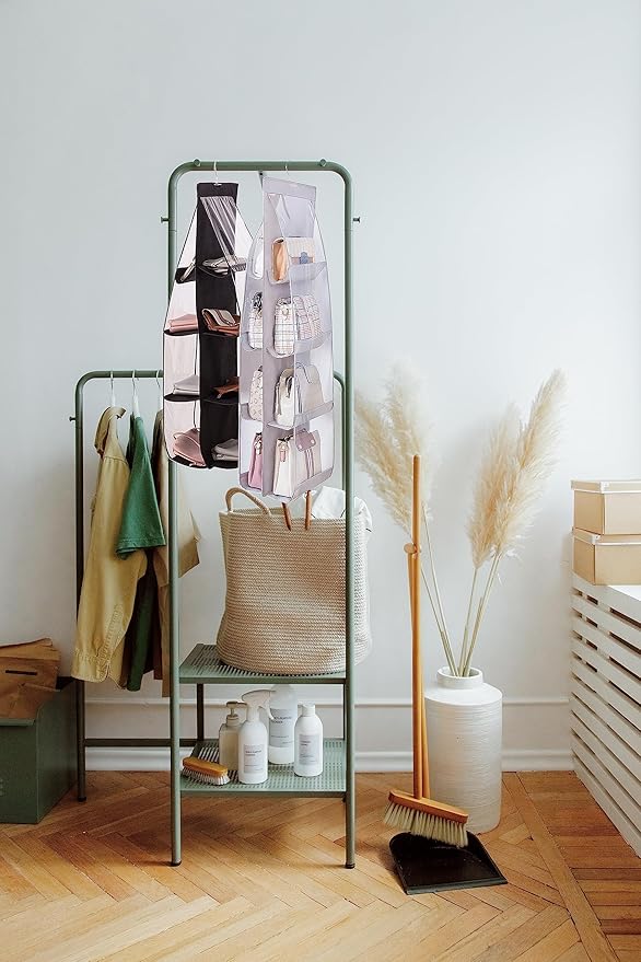 AARAINBOW 2 Packs Hanging Handbag Purse Organizer, Handbag Organizer