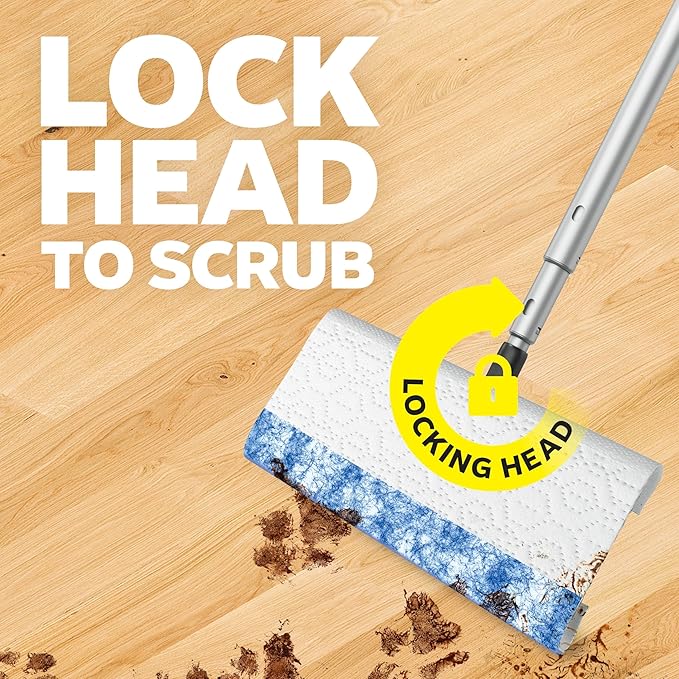 Swiffer Heavy Duty Mop Wet Multi-Surface Cloth Refills