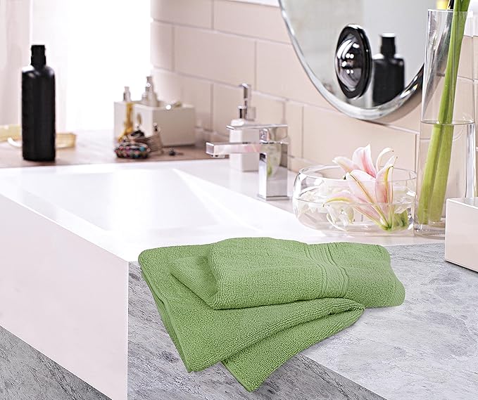 Utopia Towels 6 Pack Premium Hand Towels Set, 16 by 28 inches, 100% Ring Spun
