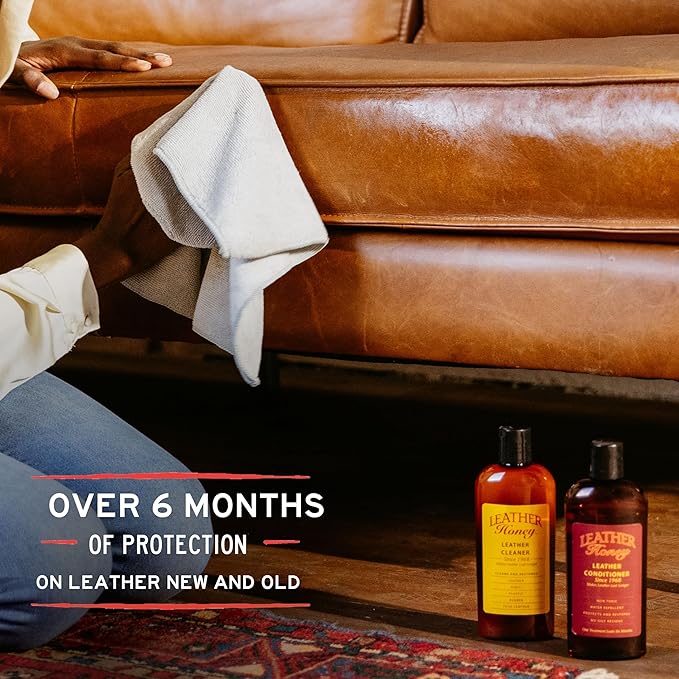 Leather Honey Leather Conditioner, Non-Toxic & Made in the Usa Since 1968.