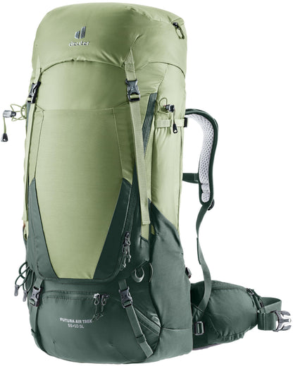 Deuter Women's Futura Air Trek 55 + 10 SL Hiking Backpack - Grove-Ivy
